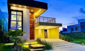 Imagem 2: Casa com 4 dormitórios à venda, 280 m² por R$ 1.750.000 - Cidade Alpha - Eusébio/CE