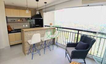 Imagem 2: Apartamento 83 m², 3 Quartos, 1 Suíte, 2 Vagas