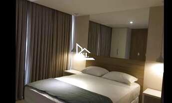 Imagem 2: Apartamento em Ponta Negra mobiliado, 8° andar, 1/4 - Brisa Calma