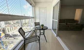 Imagem 3: Alto Padrão - Lindo apto 1Q decorado e mobiliado Setor Marista