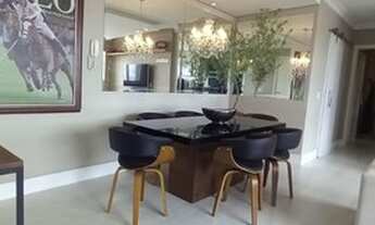 Imagem 7: Apartamento mobiliado e equipado. 3 quartos(1suíte), churrasqueira, vista e 2 vagas. Infra