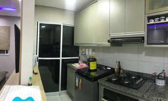 Imagem 7: Apartamento com 2 dormitórios para alugar, 52 m² por R$ 1.685,30/mês - Chácara Santa Anton