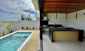 Imagem 5: Casa térrea Alto Padrão no Condomínio Alphaville 1 250m² 3 quartos/suíte à venda, em Ribei