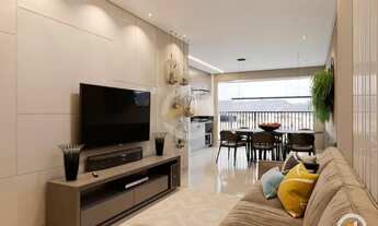 Imagem: Apartamento 3 Quartos - 79,61M² - Setor