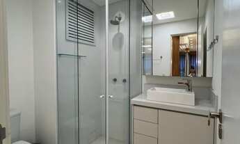 Imagem 6: Apartamento no Cosmopolitan decorado pela construtora