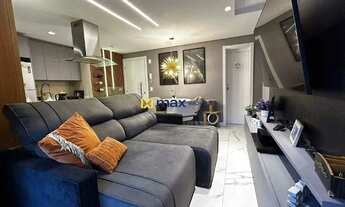 Imagem 3: Apartamento mobiliado com 2 suítes. Bairro: Ressacada, Itajaí