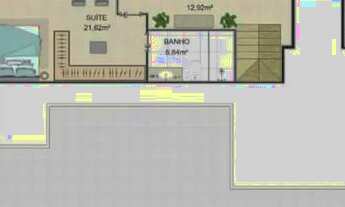 Imagem 3: Cobertura, 550m da praia. Gleba A