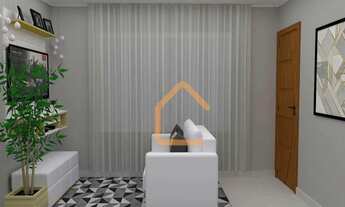 Imagem 4: Apartamento com 2 dormitórios à venda, 53 m² por R$ 215.000 - Parque Real - Pouso Alegre/M