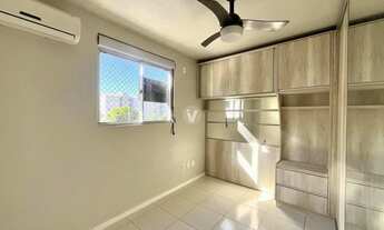 Imagem 7: Apartamento semimobiliado 2 dormitórios e garagem em condomínio fechado!