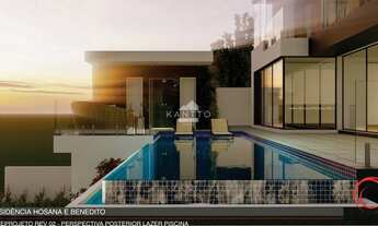 Imagem 7: Casa em construção no Residencial Alvim/Vina Del Mar