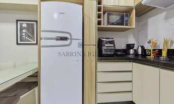 Imagem 5: APARTAMENTO 1 QUARTO NO ED. MAISON NO ALTO DA XV CURITIBA