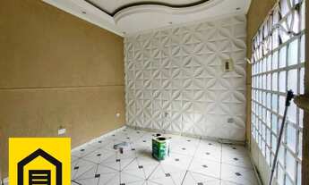 Imagem 5: Casa com 2 dormitórios para alugar, 100 m² por R$ 1.940,00/mês - Parque São Vicente - Mauá