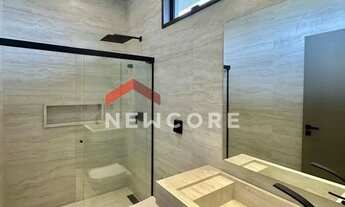 Imagem 2: Casa de condomínio em Estrada Municipal Adelina Segantini Cerqueira Leite - Loteamento Res