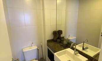 Imagem 6: Caminho das Árvores 2 Suítes Varandão Goumert Salvador Prime Vista Mar Semimobiliado