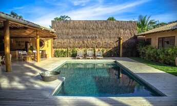 Imagem 3: Casa de 209m2 vendida no condomínio Coqueiral - Trancoso/BA