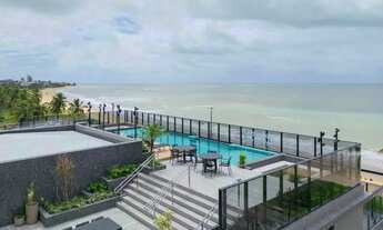 Imagem 4: FLAT BEIRA MAR PORTEIRA FECHADA C 27,63m²