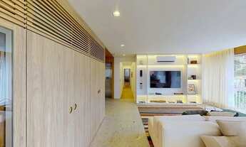 Imagem 6: Apartamento para venda tem 193 metros quadrados com 4 quartos