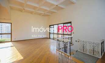 Imagem 3: Maravilhosa Cobertura em Moema Índios com 360m² e 3 vagas