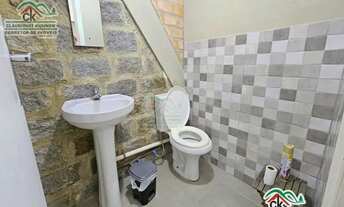 Imagem 4: Casa estilo chalé de tijolo a vista com três pavimentos em Águas Mornas