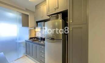 Imagem 7: Apartamento Mobiliado De 1 Dormitório No Spazio Blu Para Locação - Próximo ao Hospital de