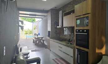 Imagem 6: Casa 4 quartos, sendo 2 suítes 4 vagas pra venda 250 metros quadrados Setor Sudoeste - Goi