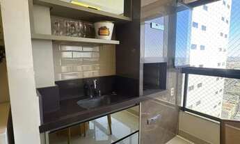 Imagem 7: Apartamento Mobiliado e Decorado à Venda 3 Suítes, St Oeste - Goiânia/GO