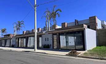 Imagem 2: Casa para venda possui 157 metros quadrados com 3 quartos em Cibratel II - Itanhaém - São