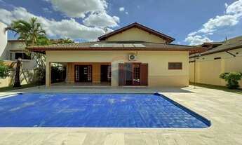 Imagem 7: Aluga-se casa térrea, com 4 suítes, ar condicionado, e piscina - Condomínio Vista Alegre S