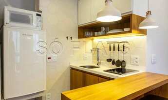 Imagem 3: Flat Clarion Faria Lima disponível com 28m², 1 dormitório e 1 vaga de garagem