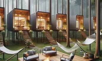 Imagem 4: Kit Net em Container 15m²