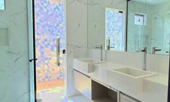 Imagem 4: Alugo Casa no London Ville - 3 suítes - cozinha integrada com área gourmet