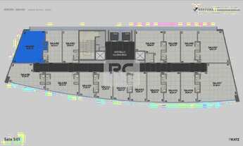 Imagem 13: Sala para venda 47,27m²- Vale do Sereno -Nova Lima