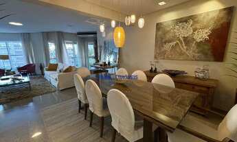 Imagem 2: Apartamento para alugar 4 suítes mobiliado no Gonzaga Santos SP