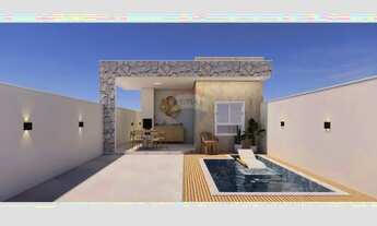 Imagem 3: Casa beira mar com piscina a venda em Arembepe