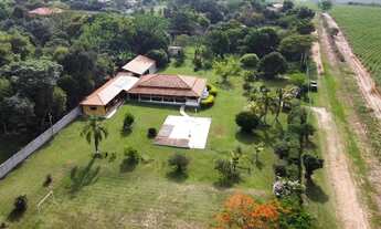 Imagem 2: Chácara no Condomínio em São Pedro-Sp,5.200m² C/ Piscina, Fogão a Lenha, Poço,Solar