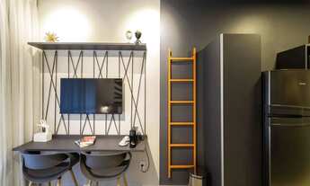 Imagem: Apartamento com 1 Quarto para alugar, 25m²