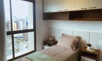 Imagem 2: Apartamento tipo Studio no Caminho das Arvores