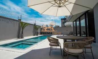 Imagem: Casa sobrado com 4 suítes de porteira fechada