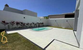 Imagem 7: Maravilhosa Casa em Condomínio Pé na Areia: 3 Quartos, Piscina e Acabamento de Alto Padrão