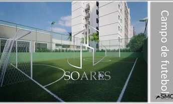 Imagem: Bosque Lausanne Apartamentos de 50m² a