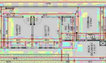 Imagem 3: COM CHURRASQUEIRA, 2 VAGAS E ÓTIMO ESPAÇO LIVRE