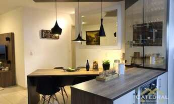 Imagem 3: Apartamento com 2 dormitórios para alugar, 69 m² por R$ 3.675,00 - Jardim Carlos Gomes - J