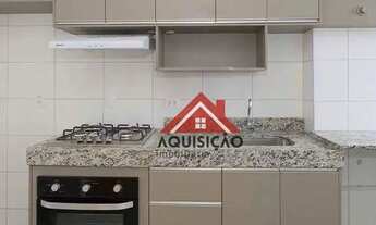 Imagem 4: Apartamento SEMIMOBILIADO com 2 dormitórios para alugar, 48 m² por R$ 2.185,00/mês - Cabra