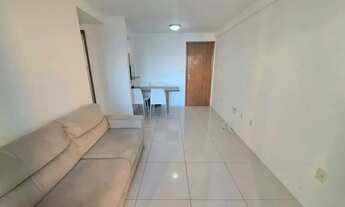 Imagem 5: Aluguel Lindo Apto 52m² 2Qts 1 Wc, Nascente, 50m do mar, Lazer Completo, 1Vg em Candeias