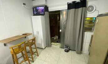 Imagem 3: JÁ ESTÁ ALUGADA! Kitnet mobiliada no campeche anual com ar condicionado