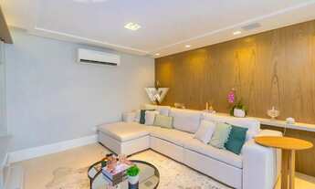 Imagem 3: Apartamento 120m² priv - 2 quartos sendo 1 suíte - 3 vagas - Água Verde