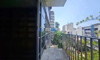 Imagem 5: Apartamento com 3 dormitórios para alugar, 130 m² por R$ 7.933,00/mês - Gávea - Rio de Jan