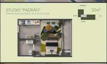 Imagem 5: Urbi Studios - Studio Inteligente no Cidade Aruna