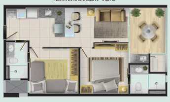 Imagem 3: Aquarius Residence