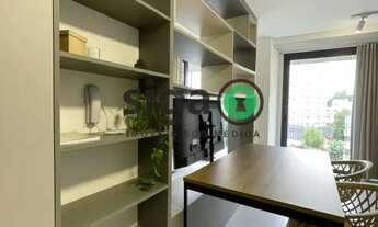 Imagem 5: Apto para locação MOBILIADO com 42m², 1 suite, 1 vaga na Vila Madalena